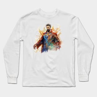 THE DOCTOR Long Sleeve T-Shirt